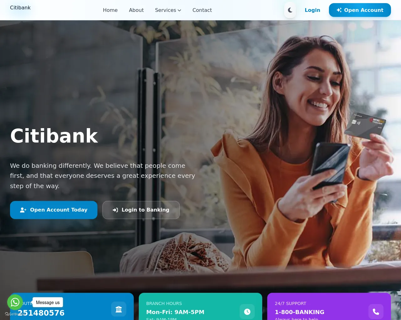 Screenshot of ctba.online