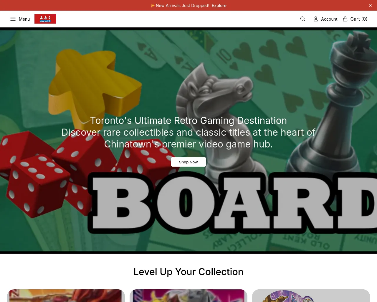Screenshot of acgamesworld.shop