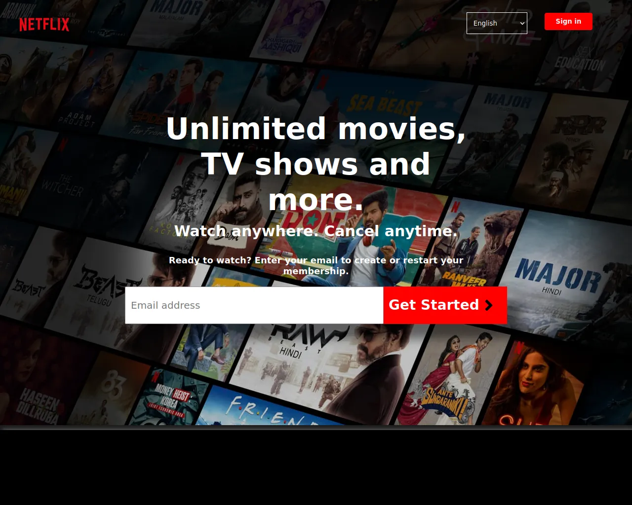 Screenshot of netflix-clone-gold-beta.vercel.app