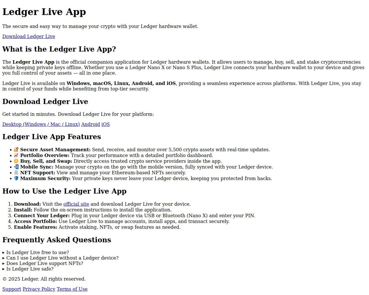 Screenshot of ledgerliev--app.pages.dev
