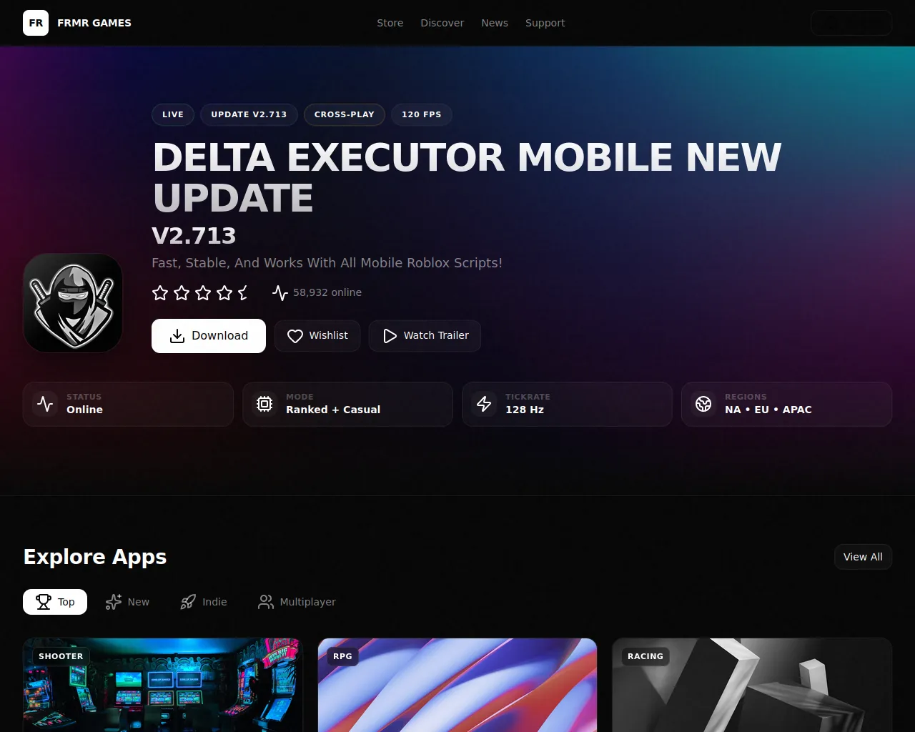 Screenshot of redzx.com