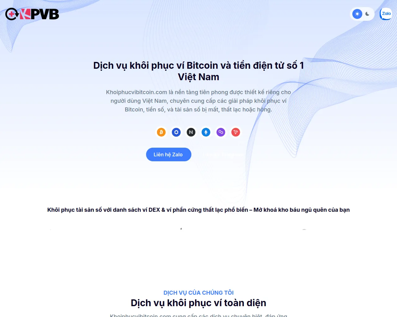 Screenshot of khoiphucvibitcoin-com.pages.dev
