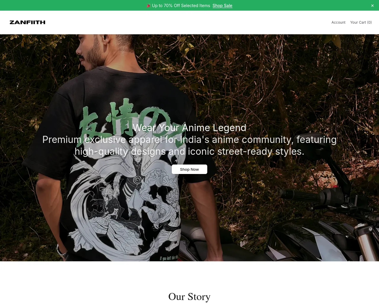 Screenshot of activebloom.shop