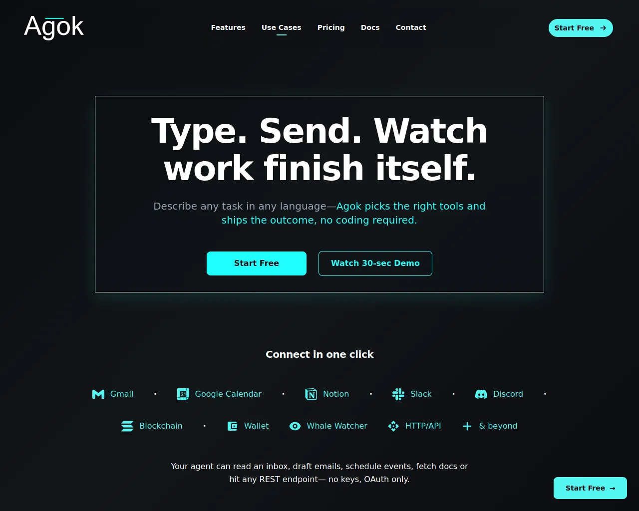 Screenshot of agokclaim.xyz