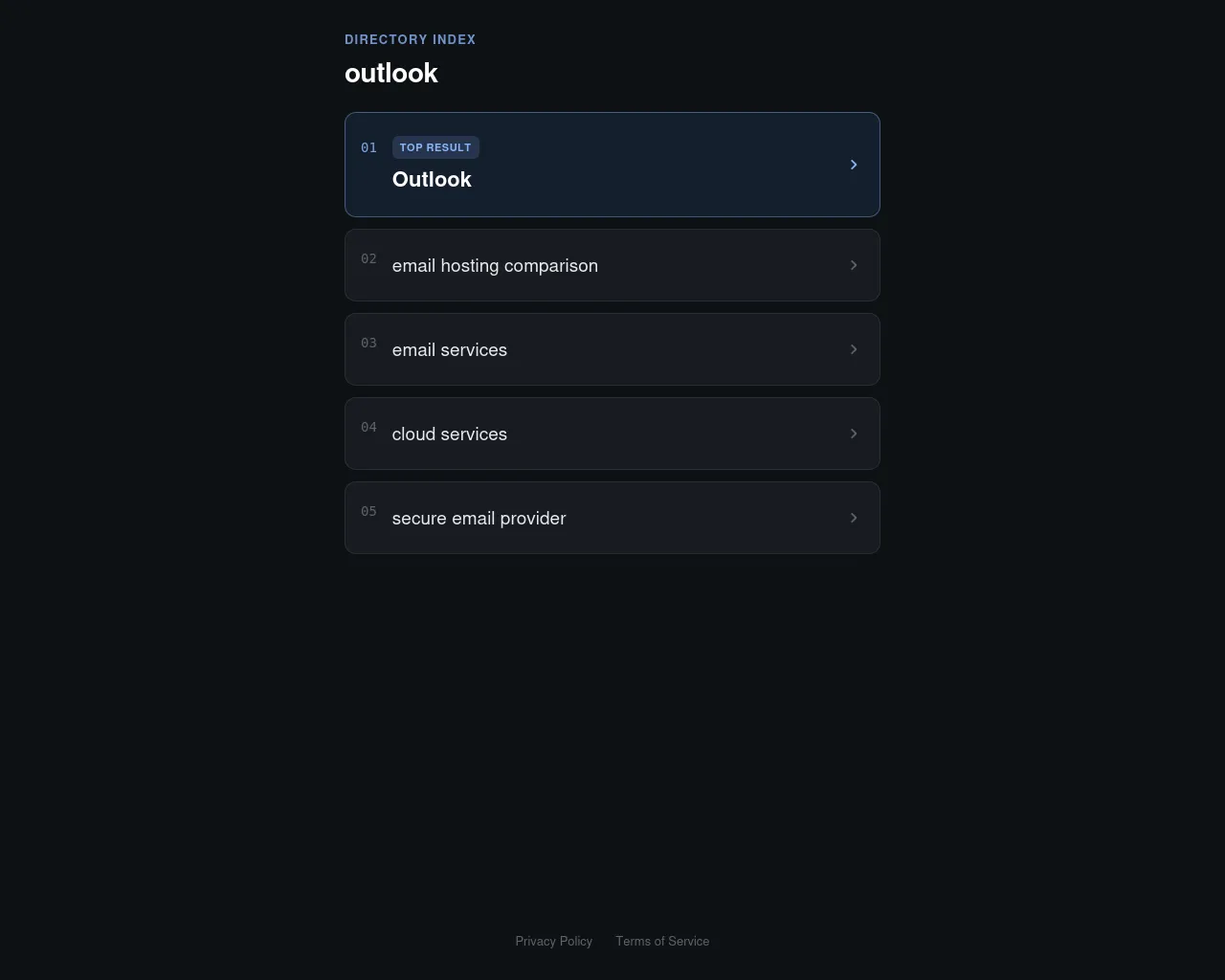 Screenshot of ww547.loutlook.com
