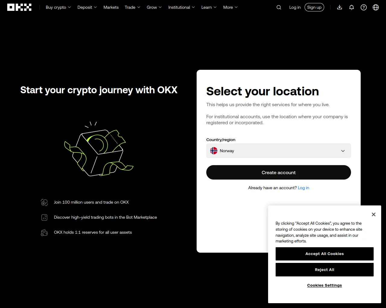 Screenshot of oyuce.net