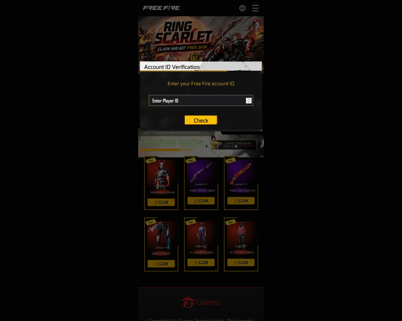 Screenshot of ezzygacod.ezzzyy.de