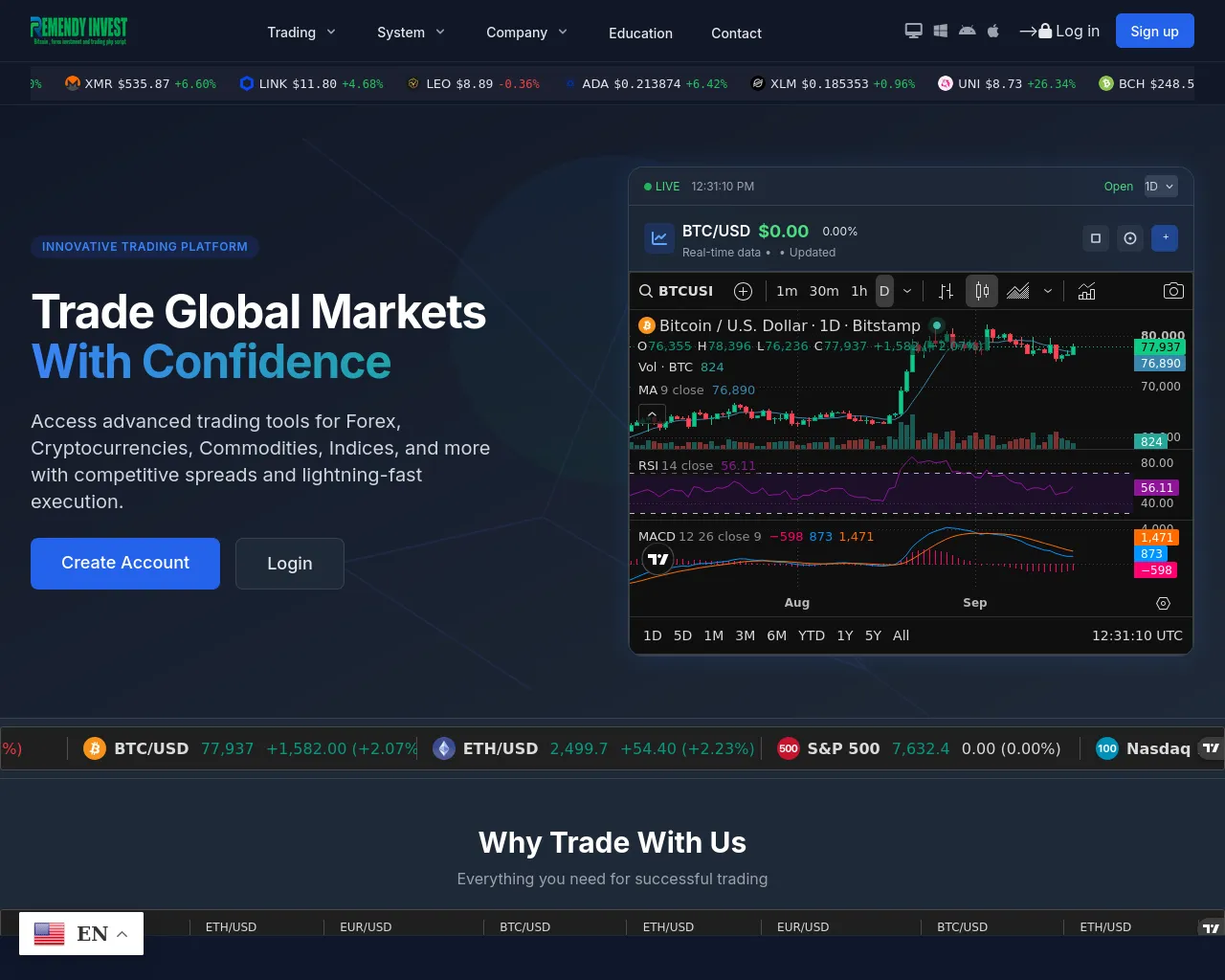 Screenshot of pre.vexotra.com
