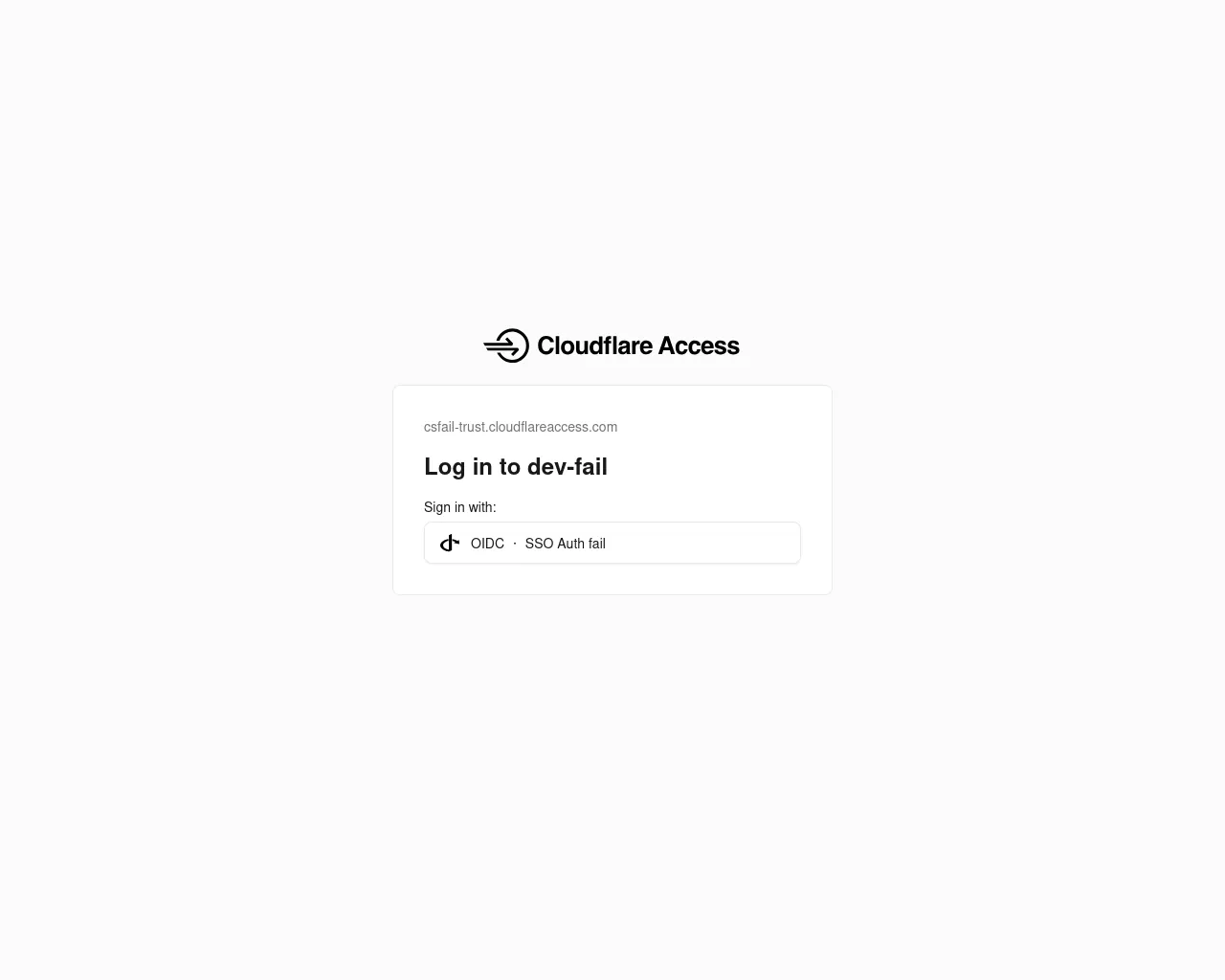 Screenshot of xcs.fail