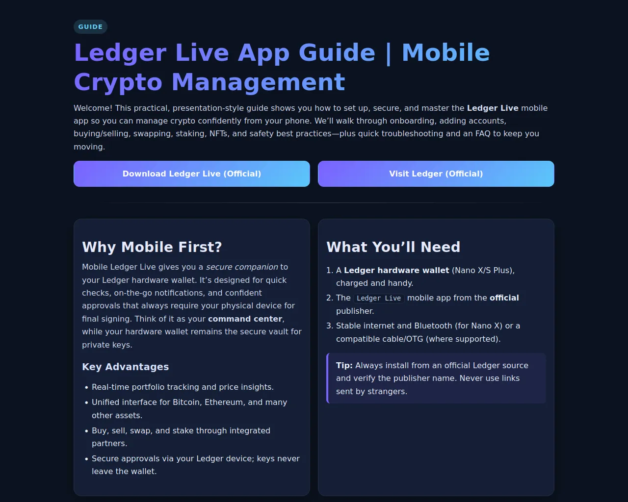 Screenshot of live--web3-app.pages.dev