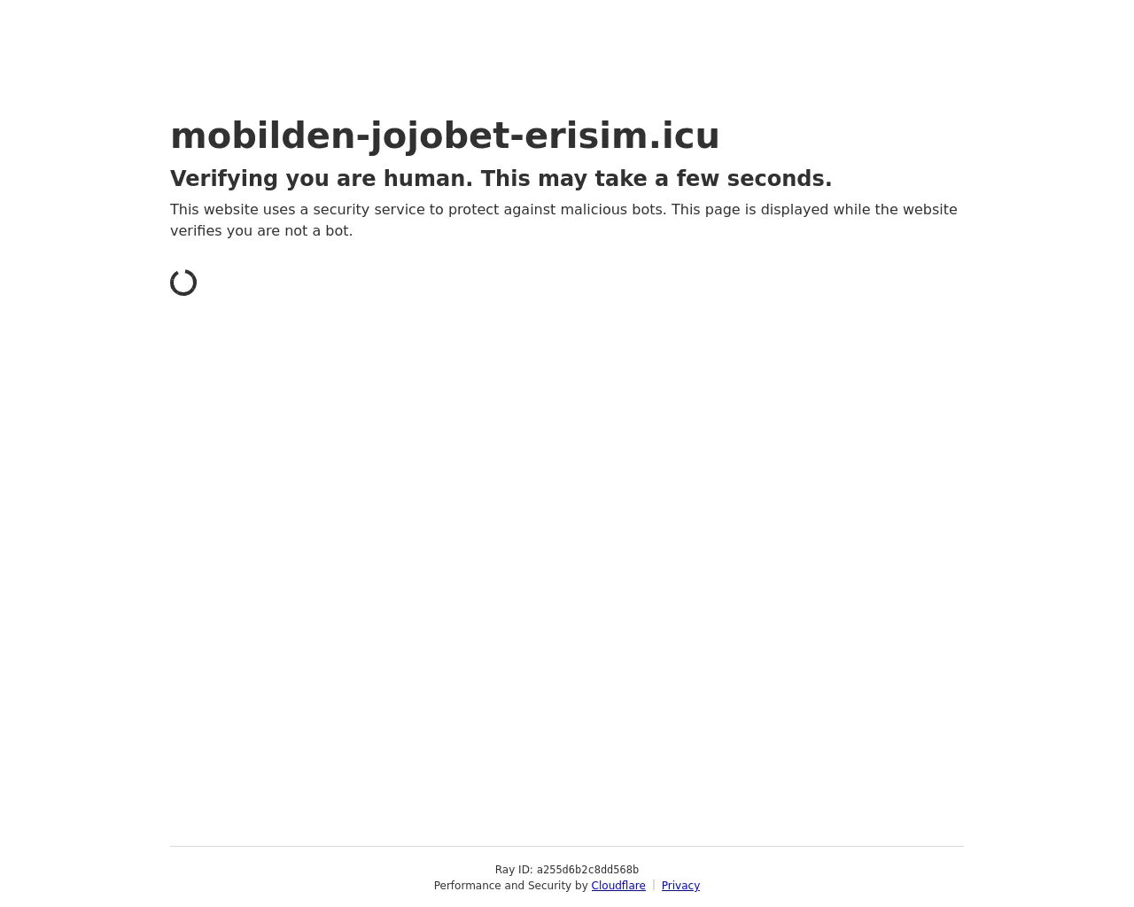 Screenshot of mobilden-jojobet-erisim.icu