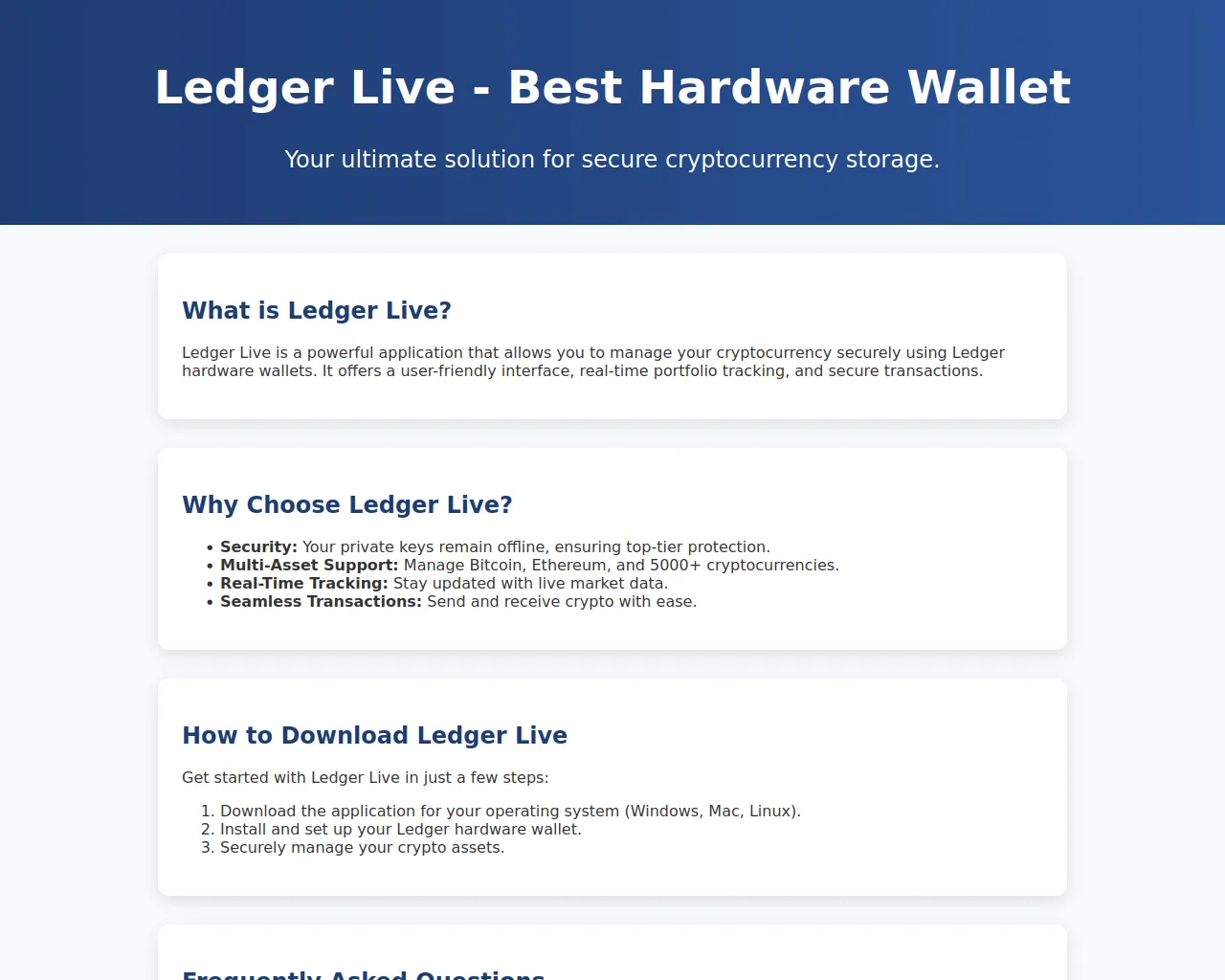 Screenshot of ledger-secured.me