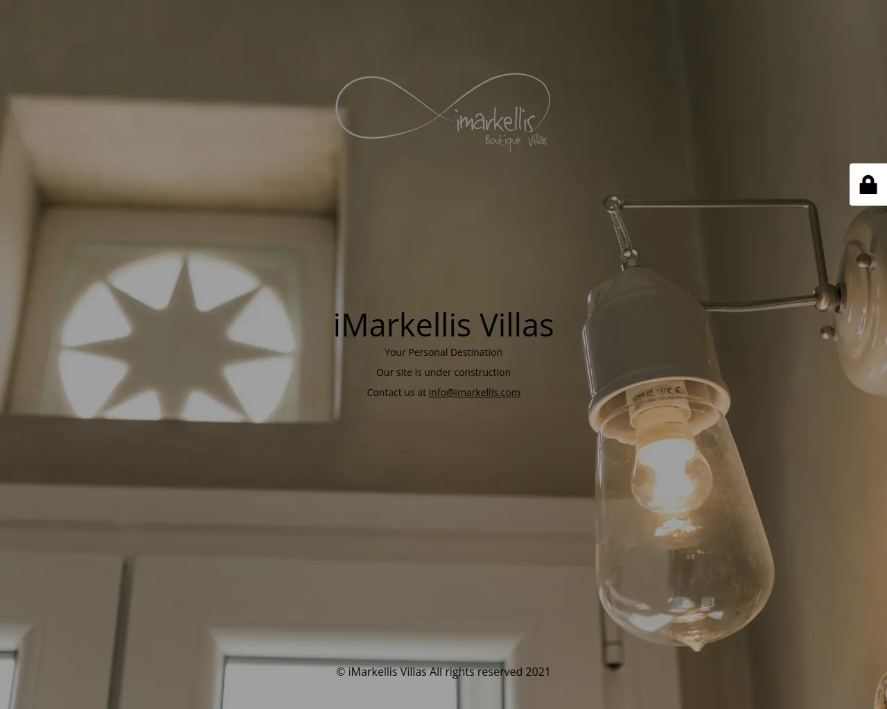 Screenshot of imarkellis.com