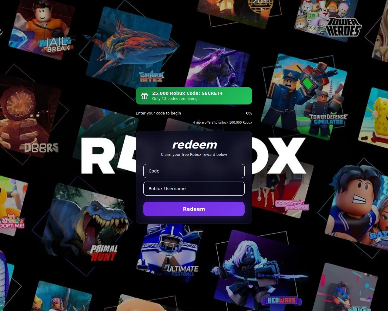 Screenshot of rbxgenr.netlify.app