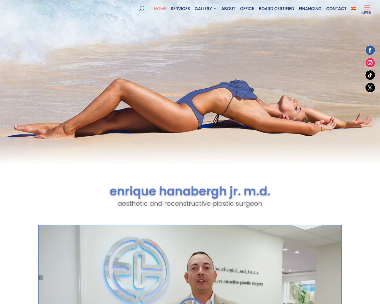Screenshot of eh-md.com