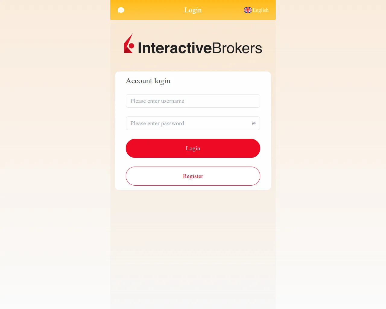 Screenshot of intteractivebrokerrss.com