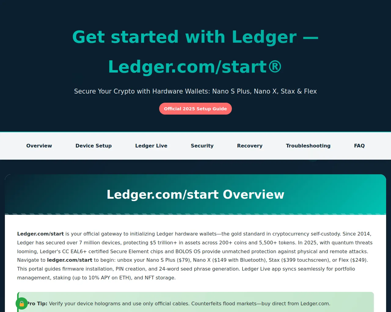 Screenshot of ledgr-com-starts-io-web.pages.dev