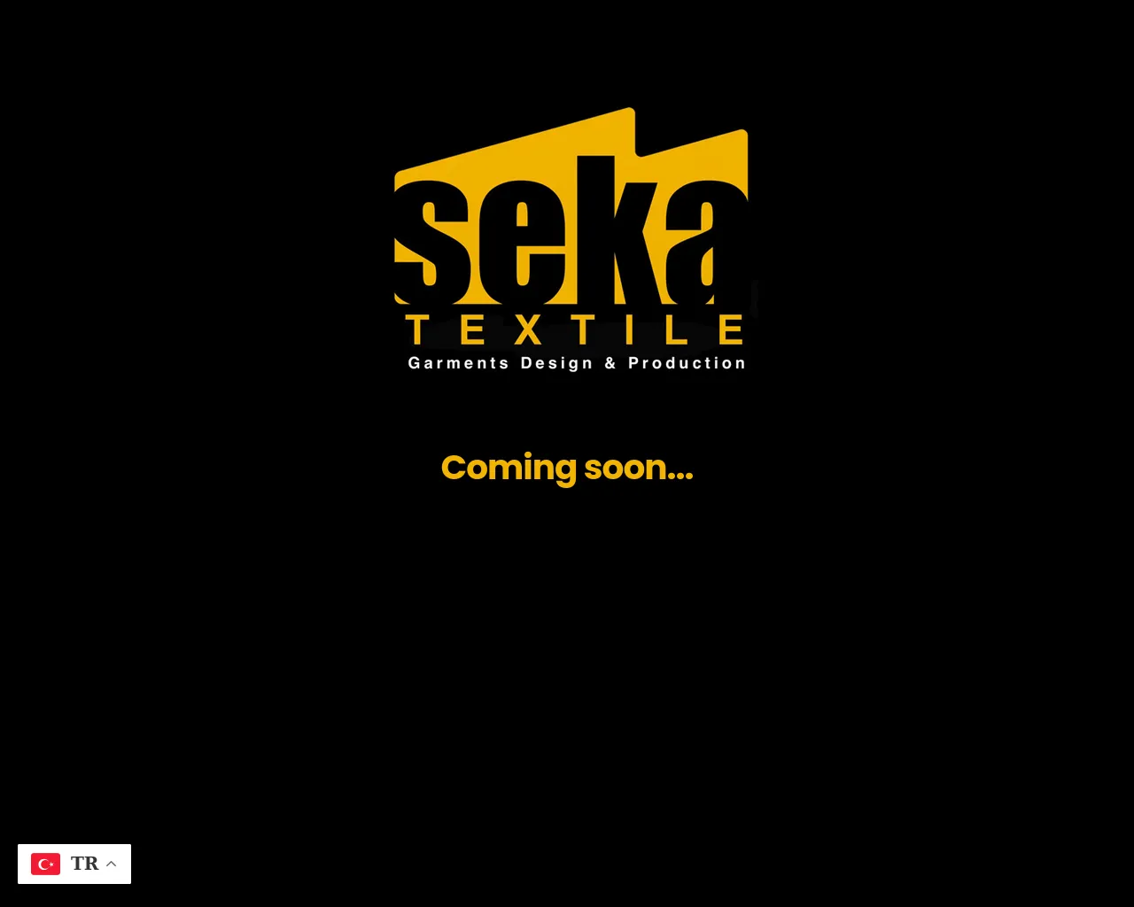 Screenshot of sekatextile.com