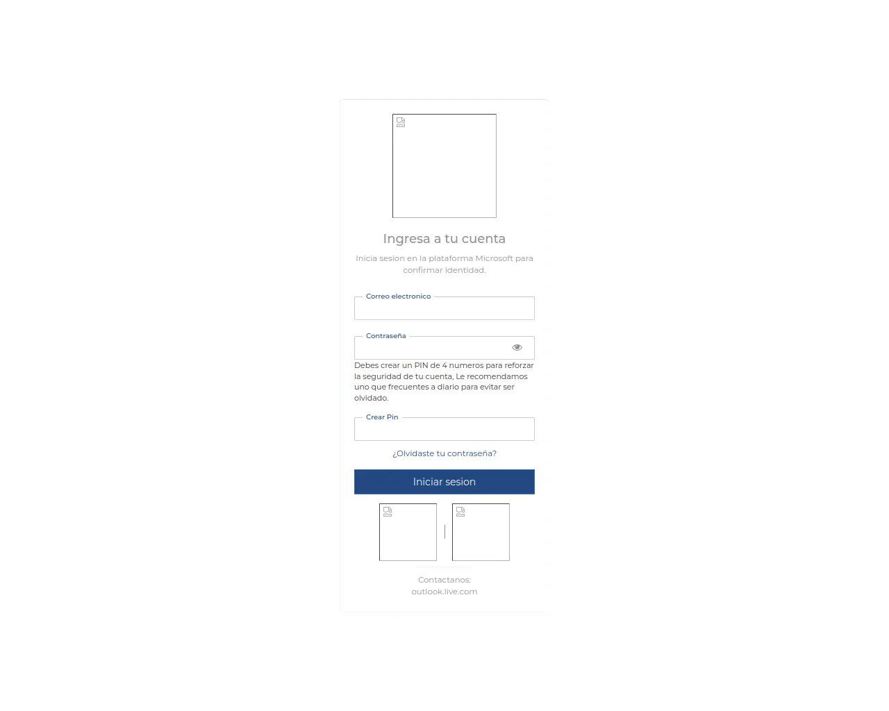 Screenshot of onedrivecopilot.sbs