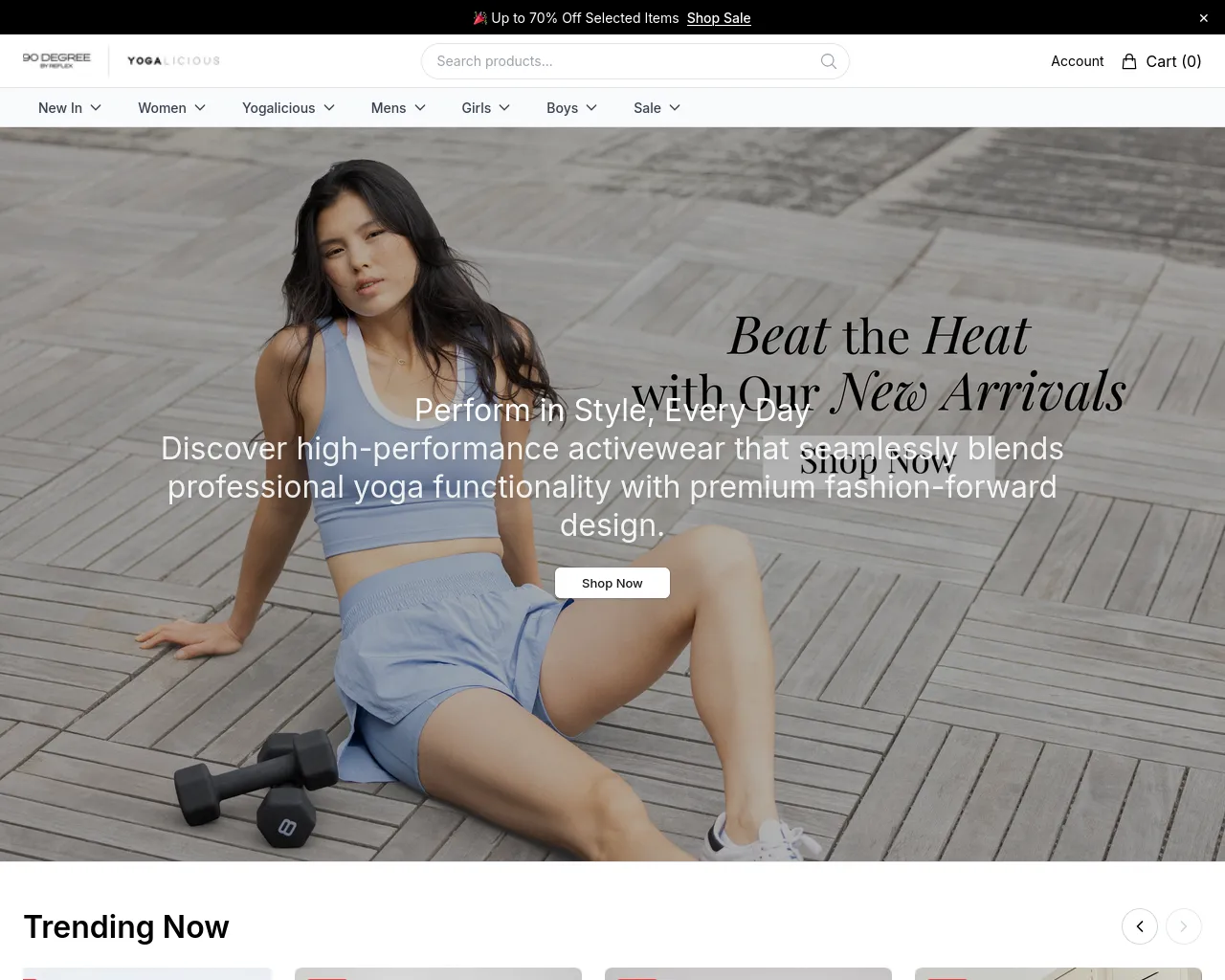 Screenshot of 90degreebyreflexbuttery.shop