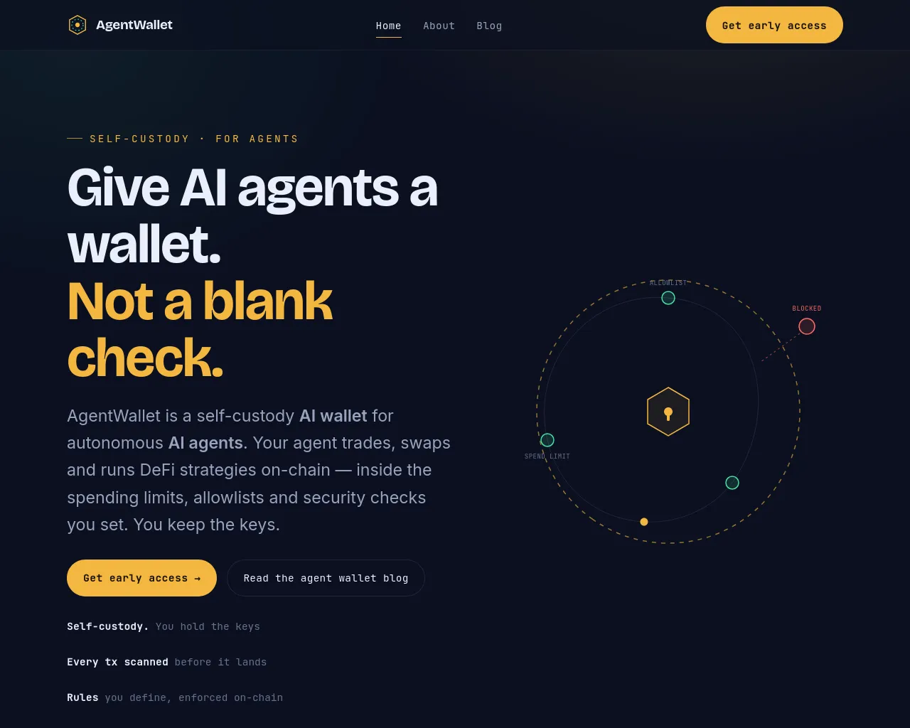 Screenshot of ai-agents-trading.com