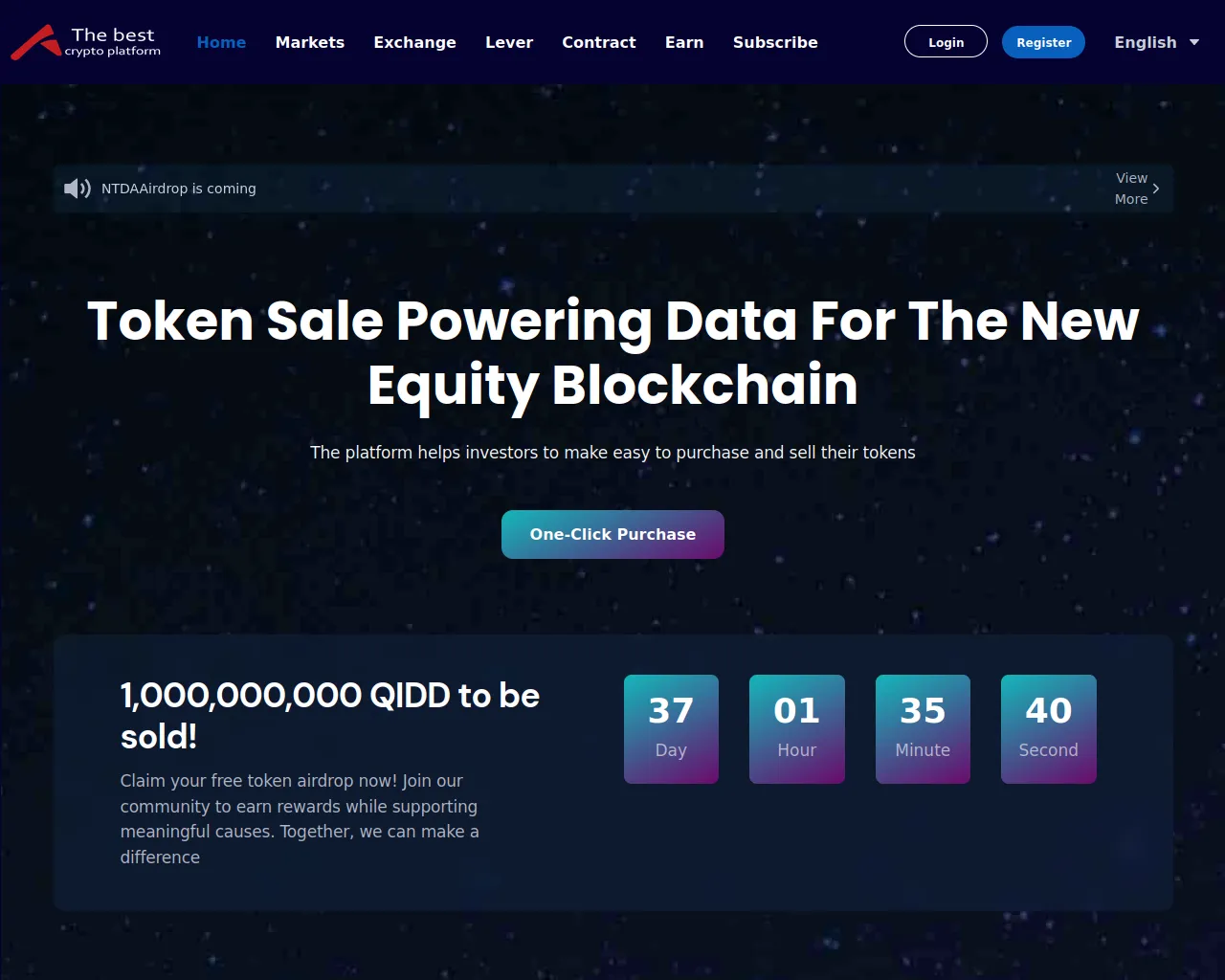Screenshot of claimfinder.top
