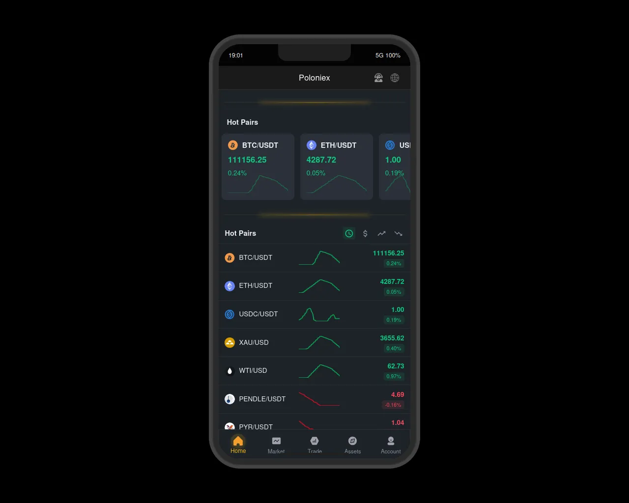 Screenshot of poloniexbtc.com