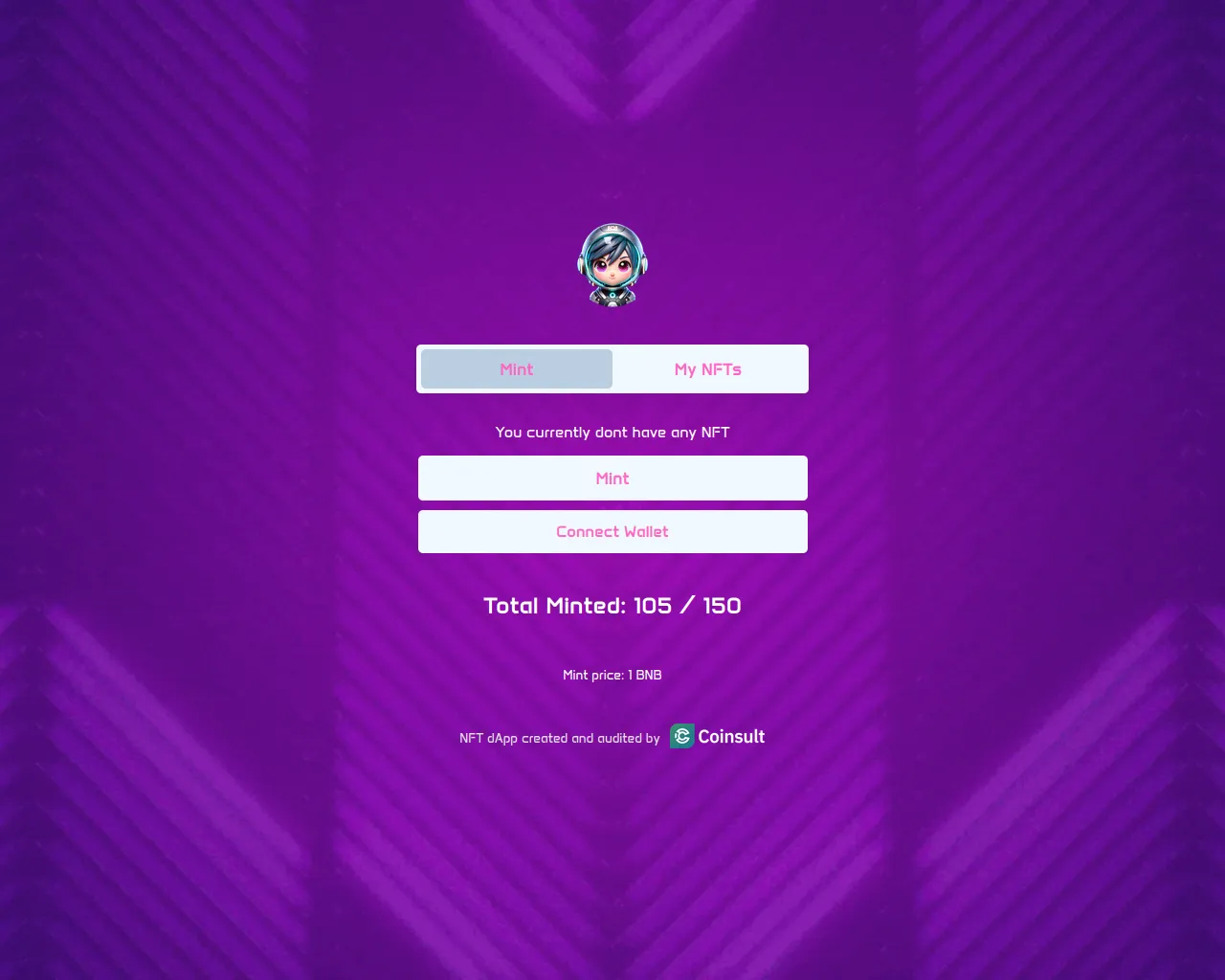 Screenshot of sora-nft.vercel.app