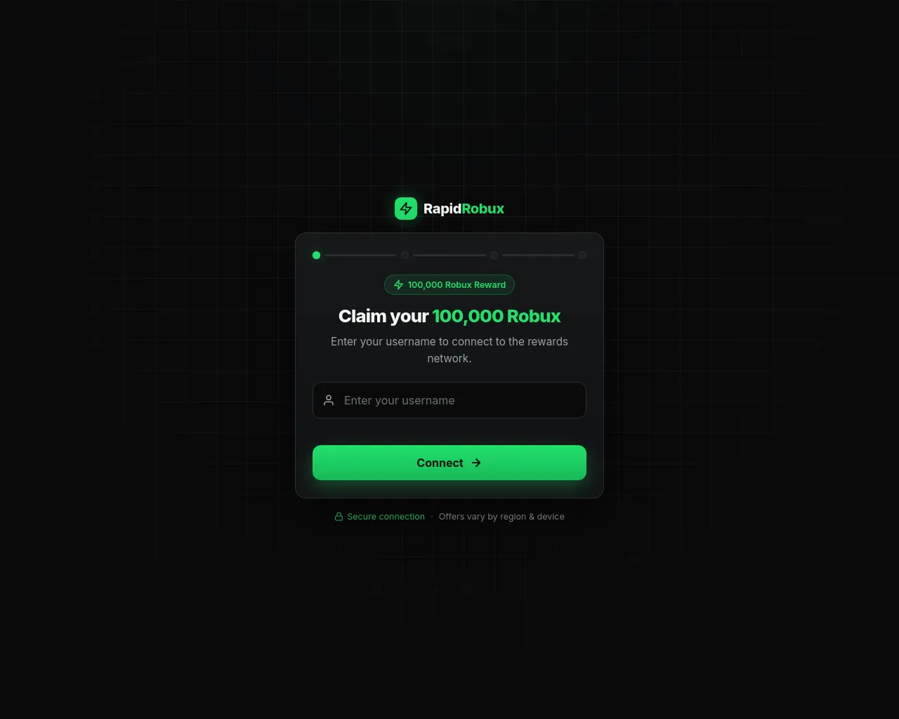 Screenshot of rluxsends.com