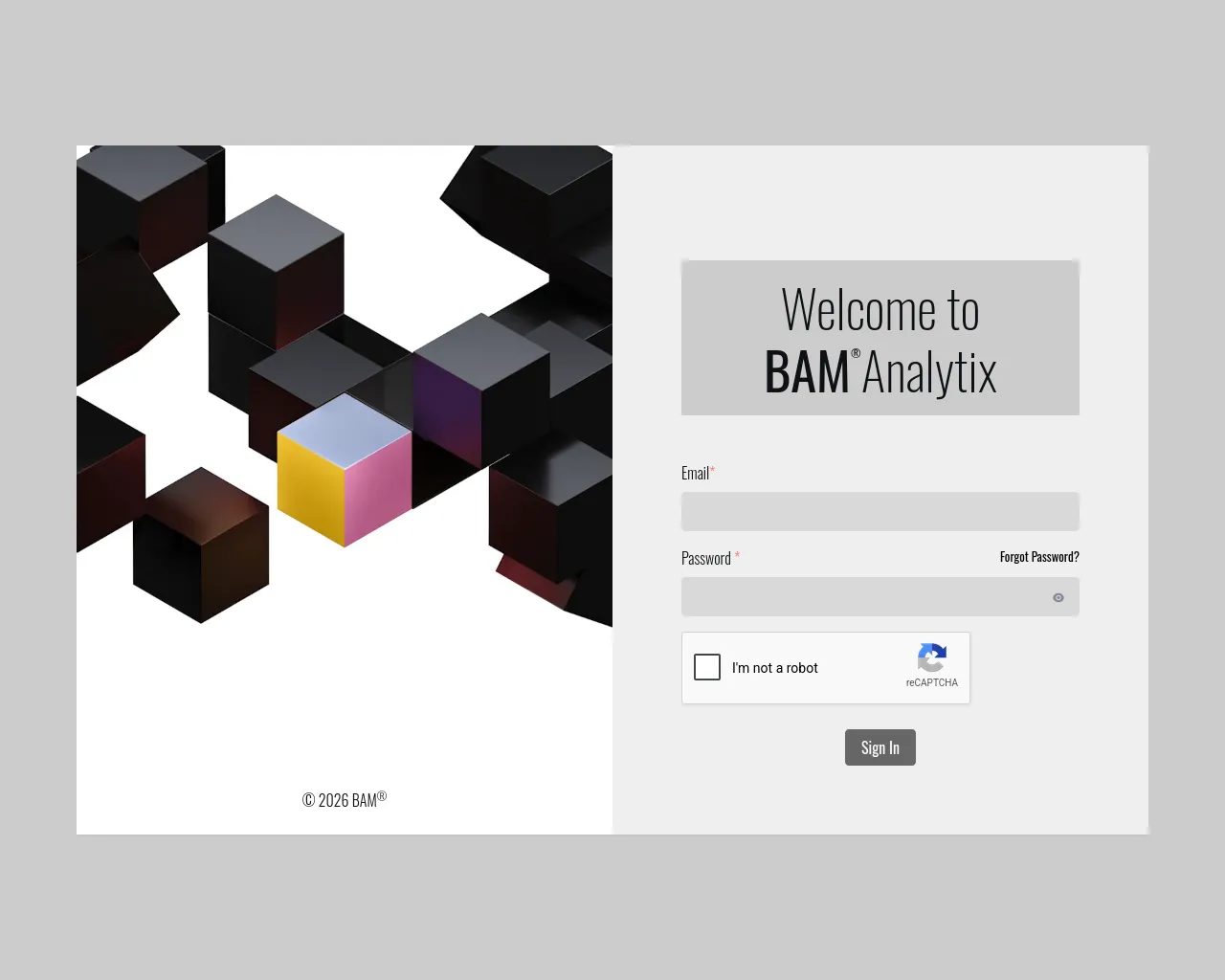 Screenshot of bam.clearoute.dev