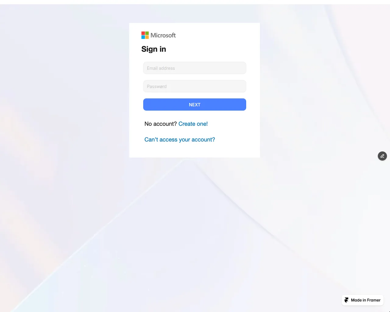 Screenshot of splendid-popup-564450.framer.app
