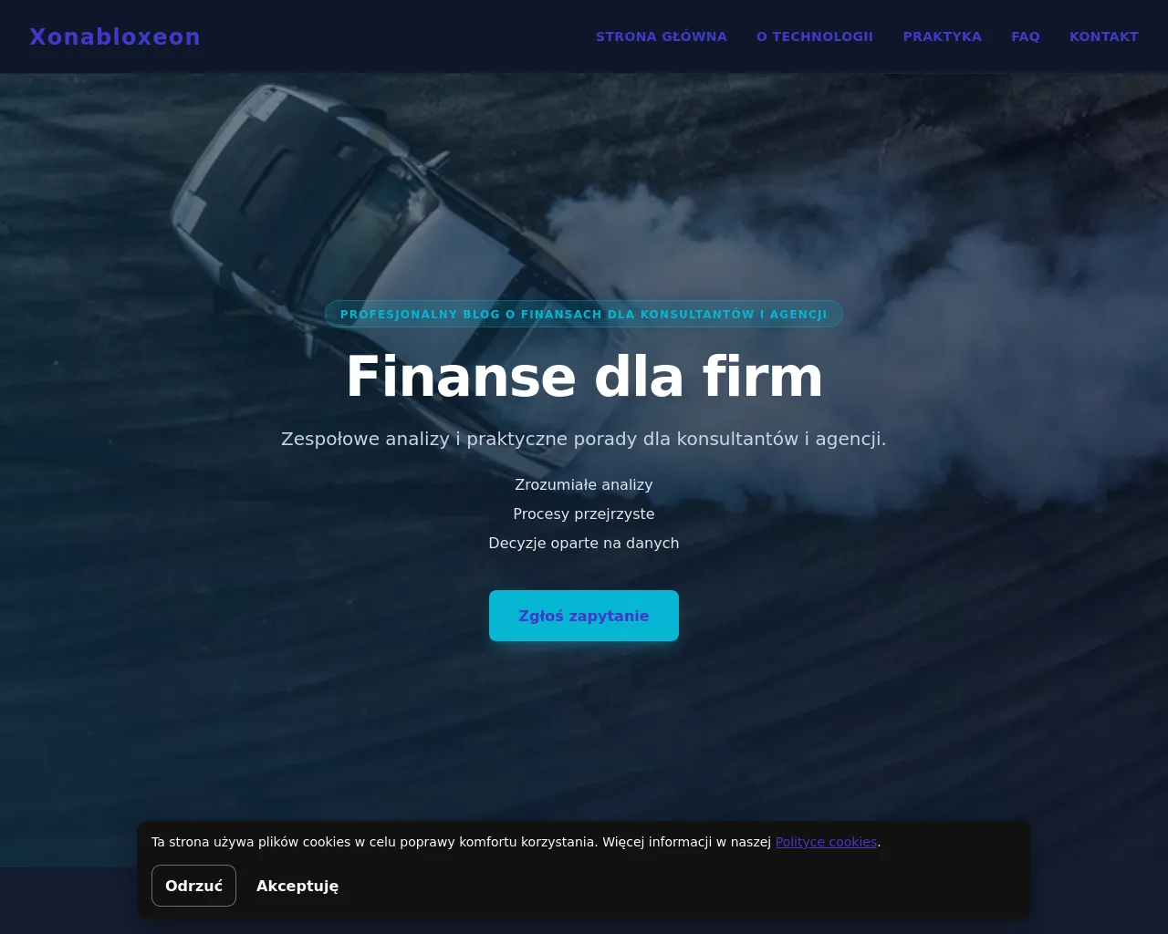 Screenshot of xonabloxeon.site