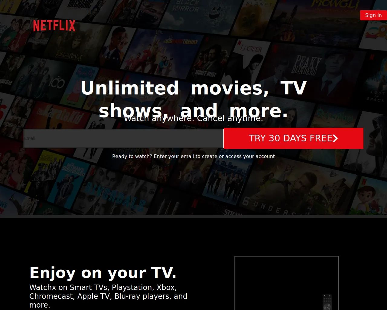 Screenshot of netflix-clone-gray-seven.vercel.app
