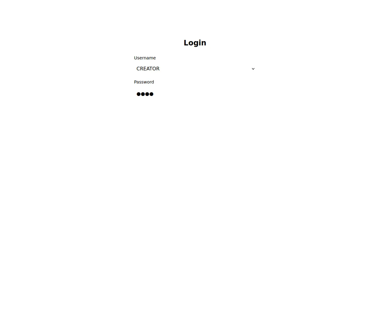 Screenshot of role-based-auth-poc.pages.dev