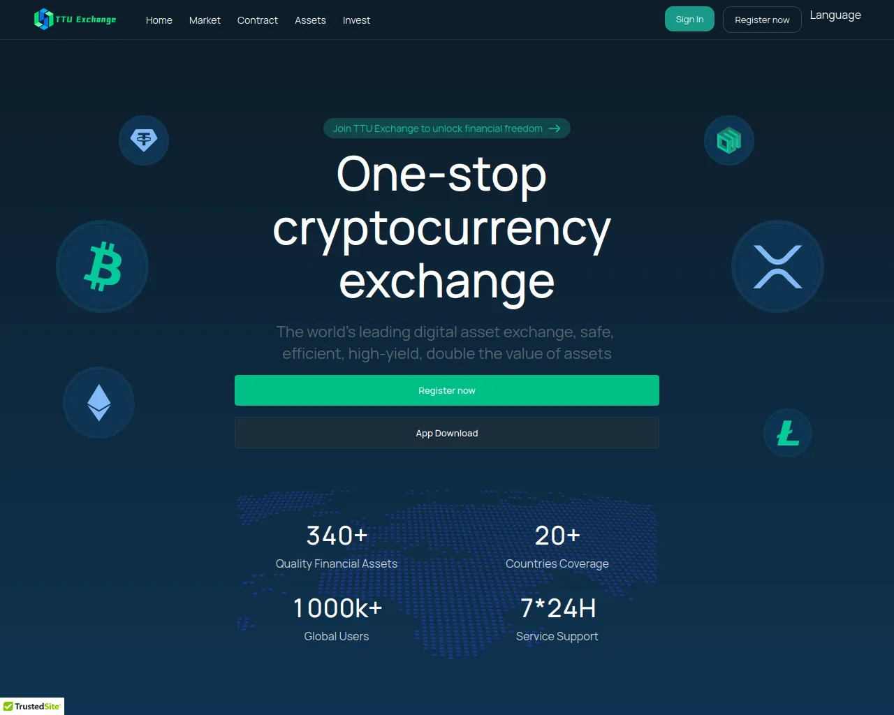 Screenshot of ttuex.info