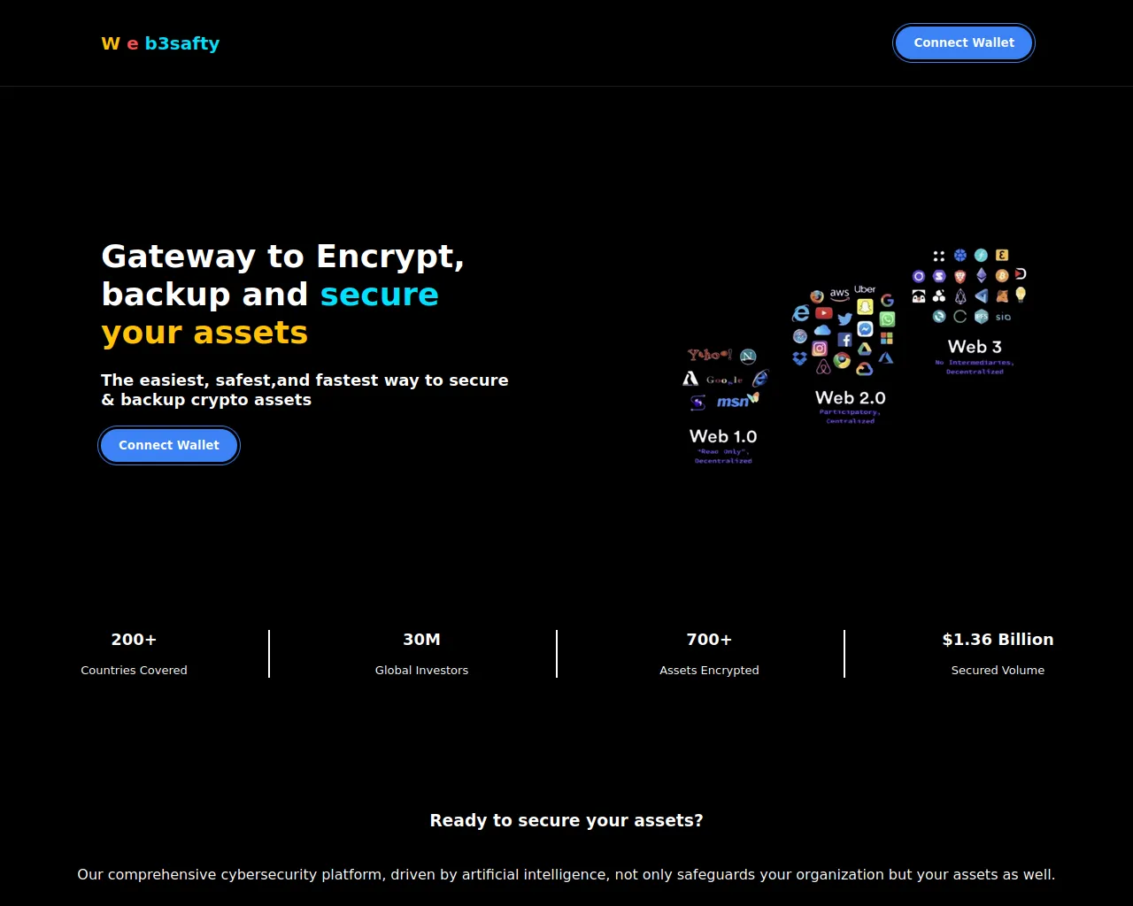 Screenshot of web3safty.com