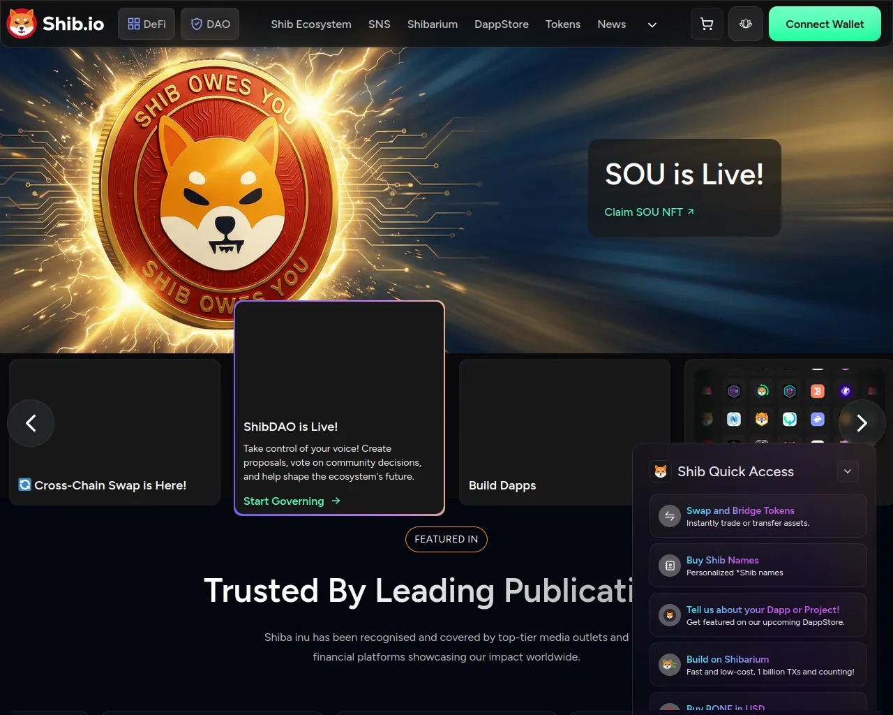 Screenshot of collect-shibinu.com