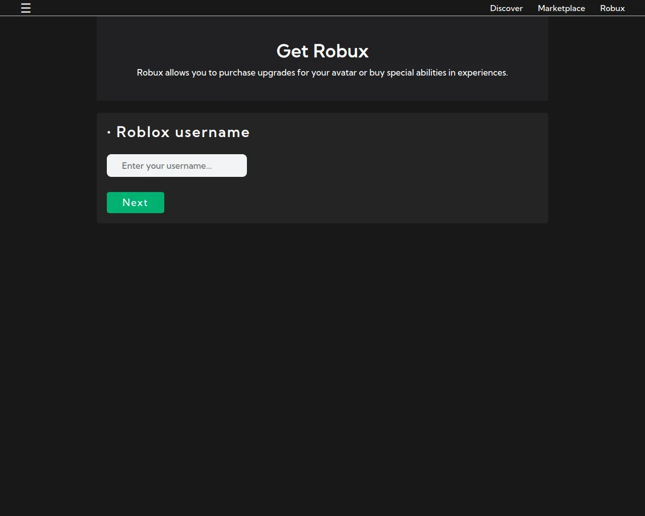 Screenshot of boirbx.netlify.app
