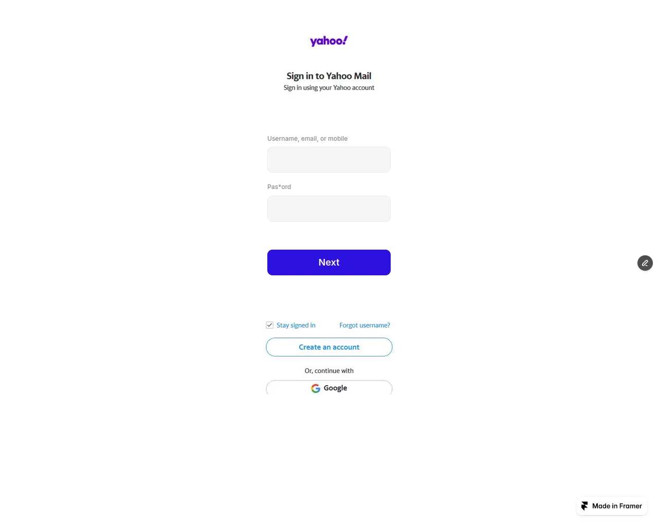 Screenshot of smart-book-201398.framer.app