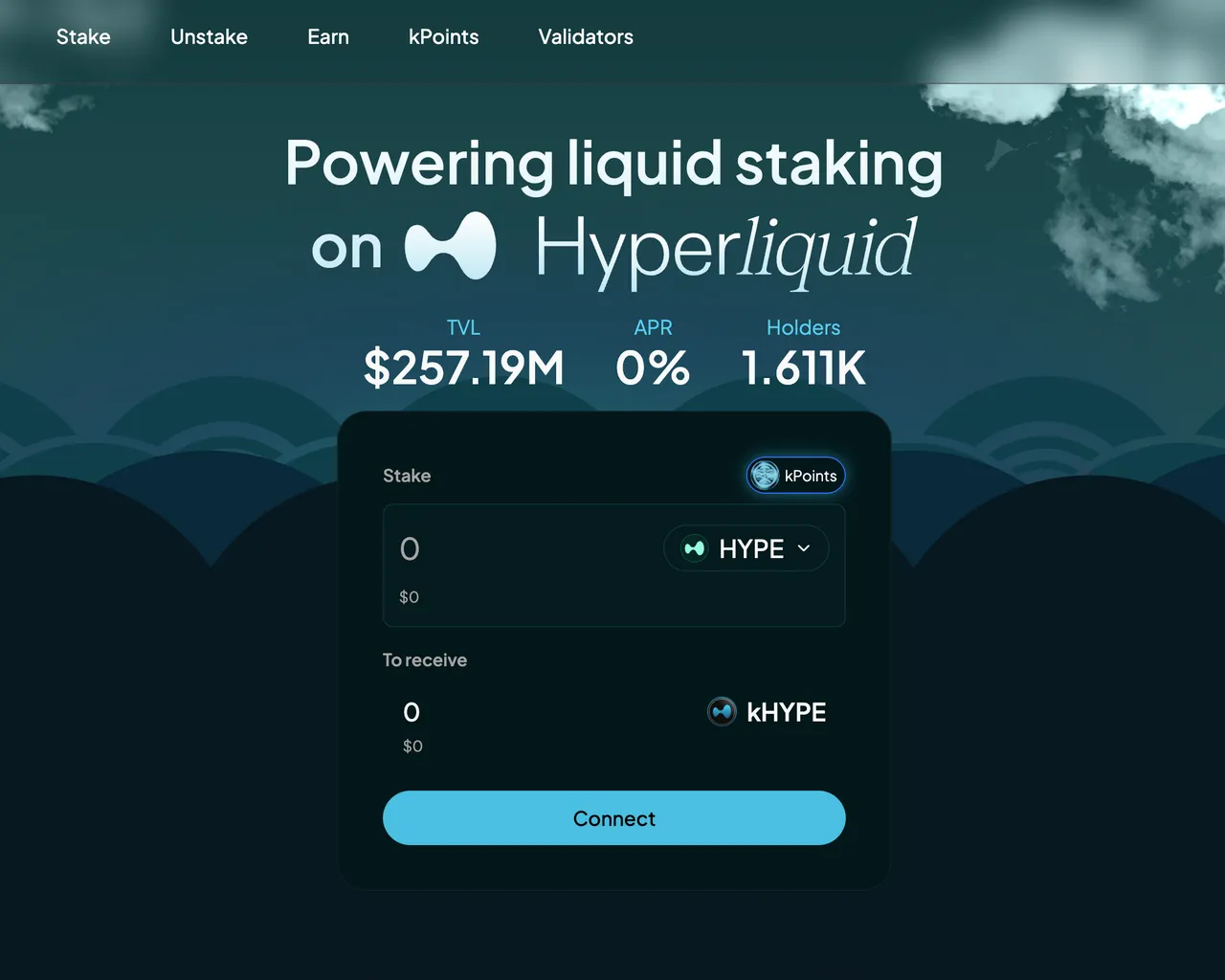 Screenshot of kientiq.xyz