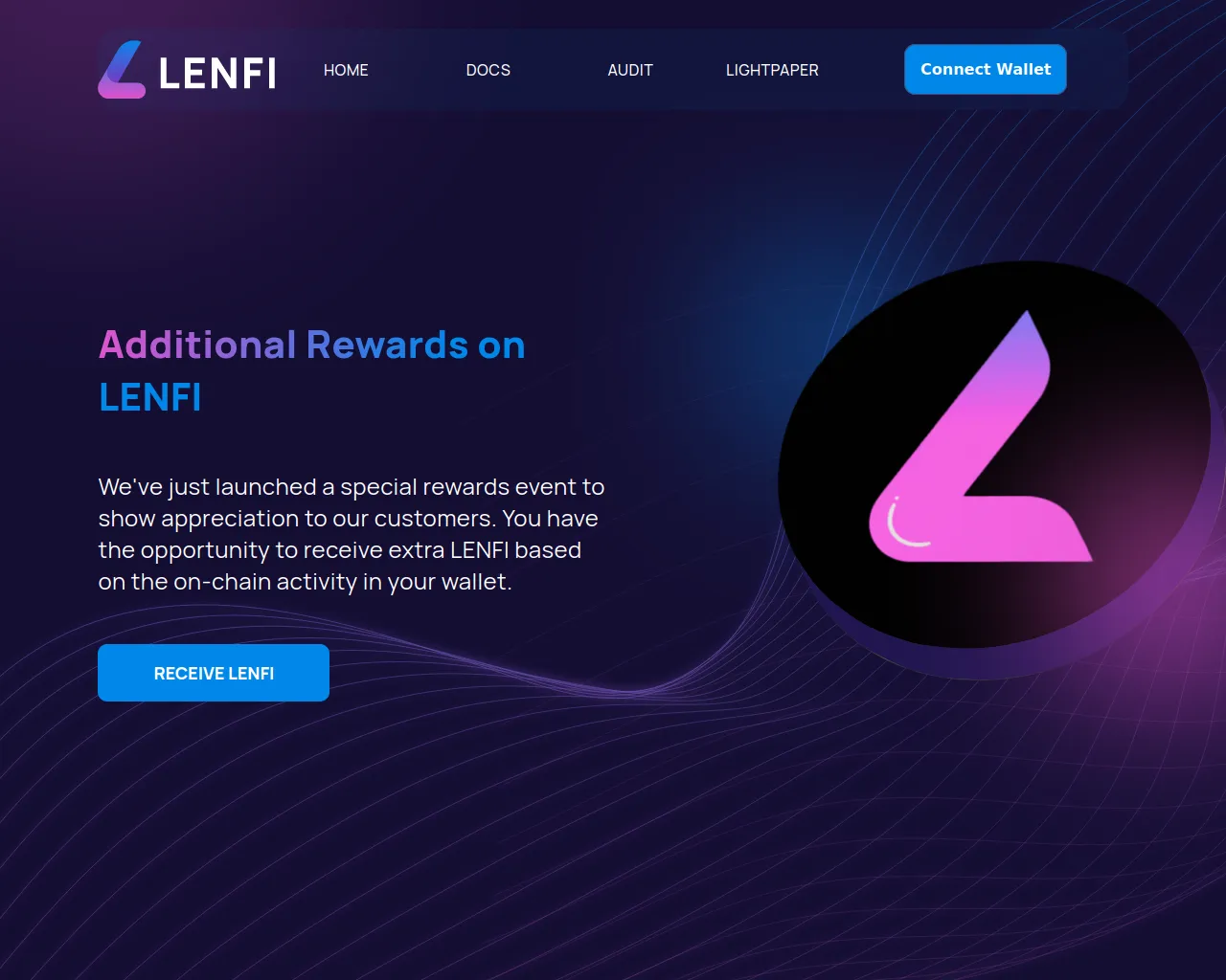 Screenshot of lenfilabs.net