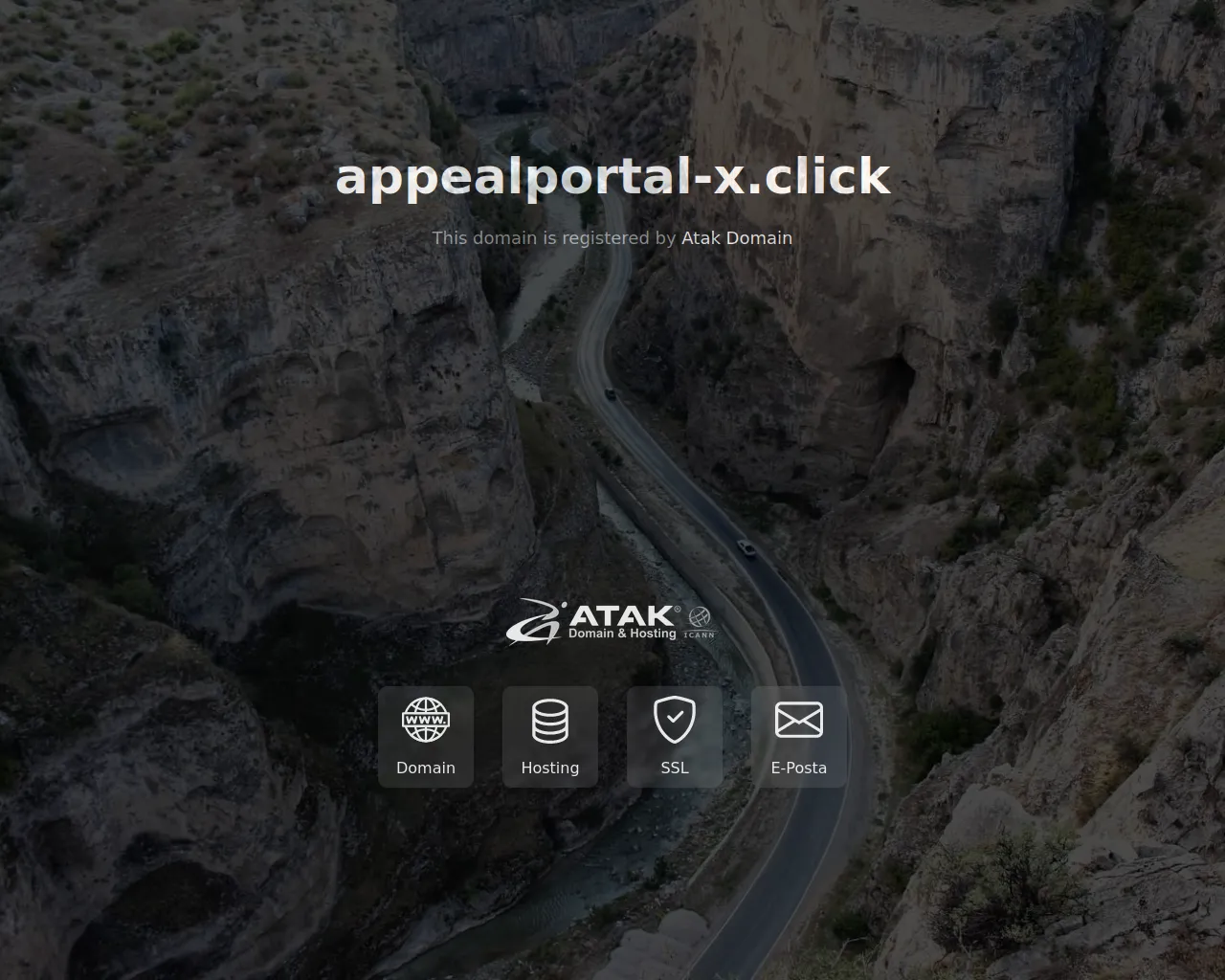 Screenshot of appealportal-x.click