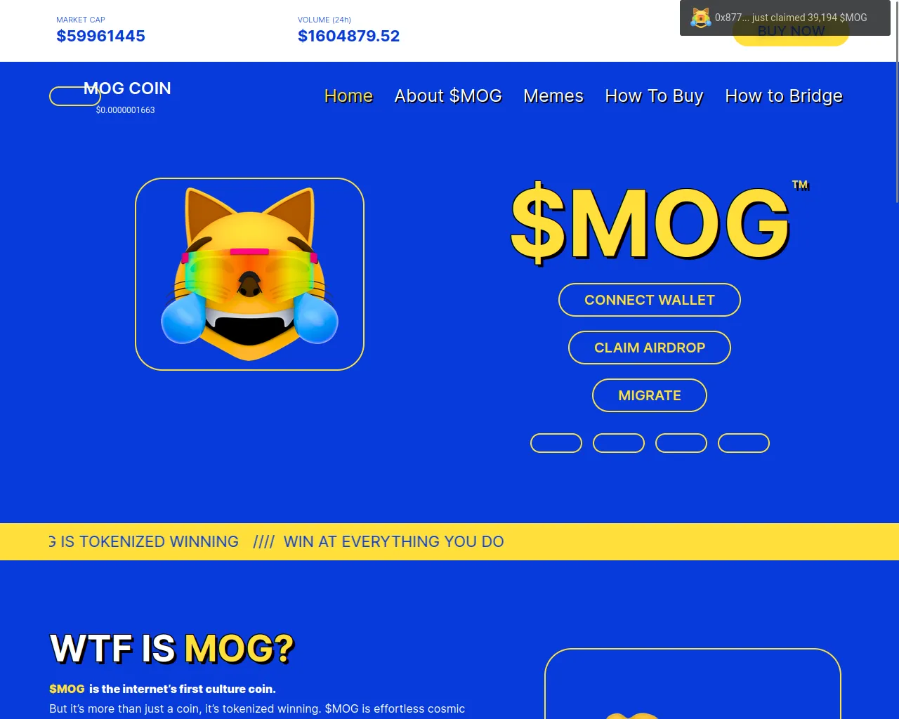 Screenshot of airdrop-claim-royco-roycocoin.pages.dev