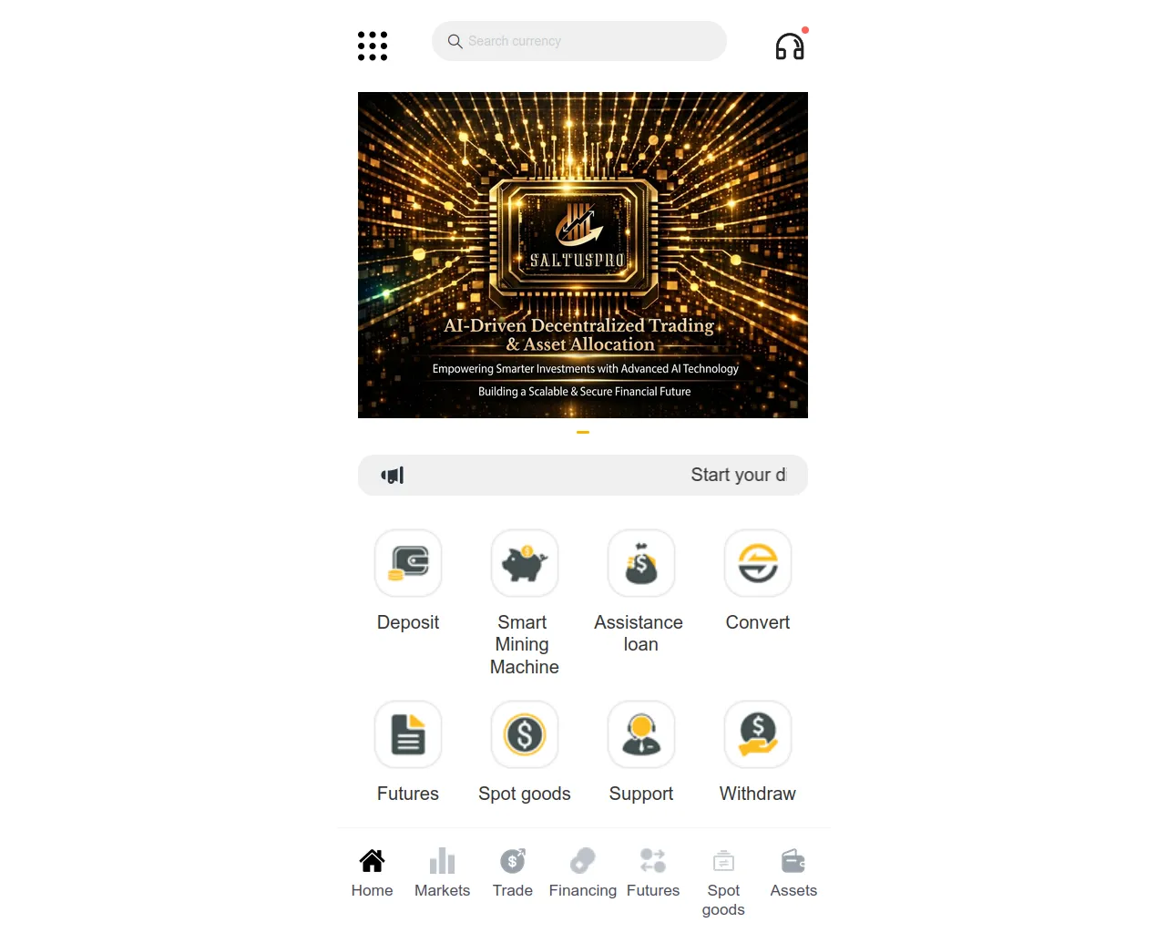 Screenshot of saltuspro.vip