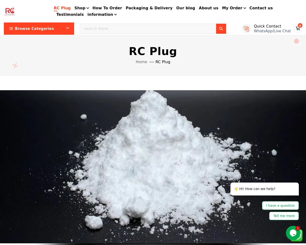 Screenshot of rcplug.org
