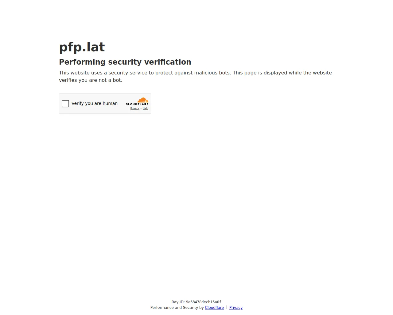 Screenshot of pfp.lat