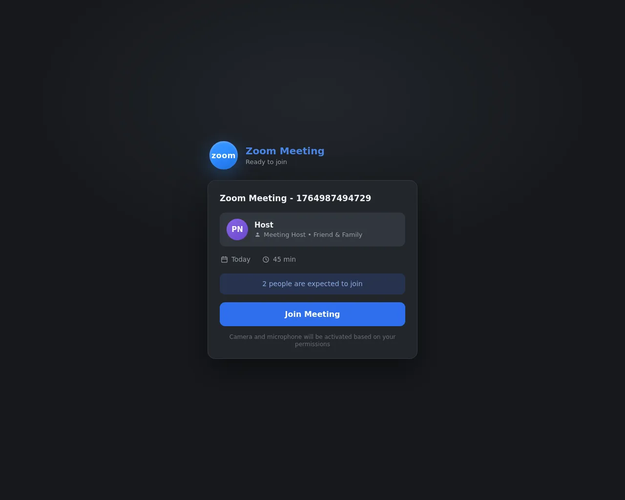 Screenshot of invite-zoommeeting.top