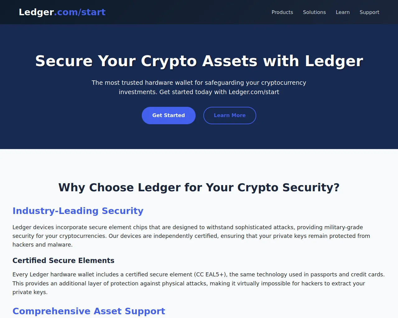 Screenshot of help-us-ledgr.pages.dev