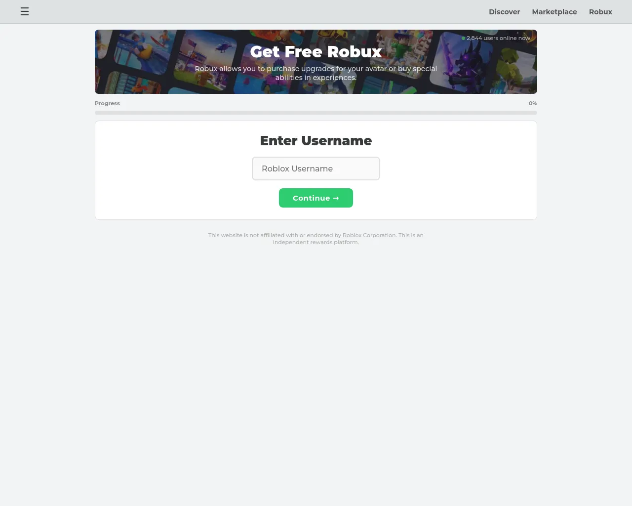 Screenshot of beastreward.site