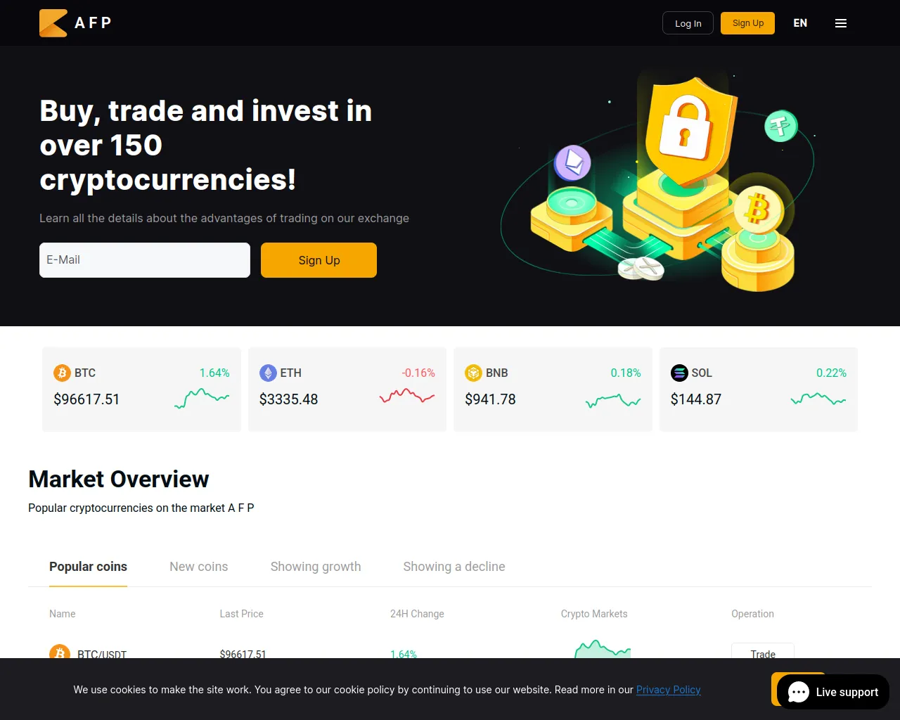 Screenshot of alternative-financepartners.com